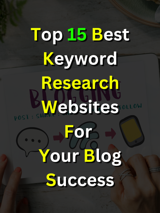 best keyword research websites