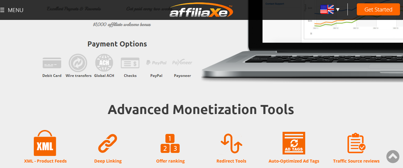 Affiliaxe Network