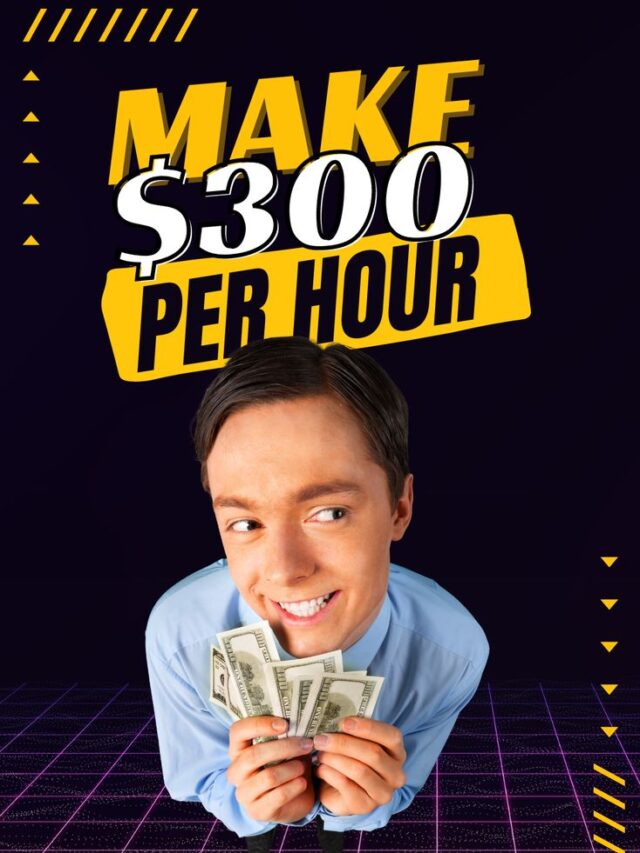 $300 An Hour Online_
