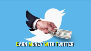 Earn money with twitter
