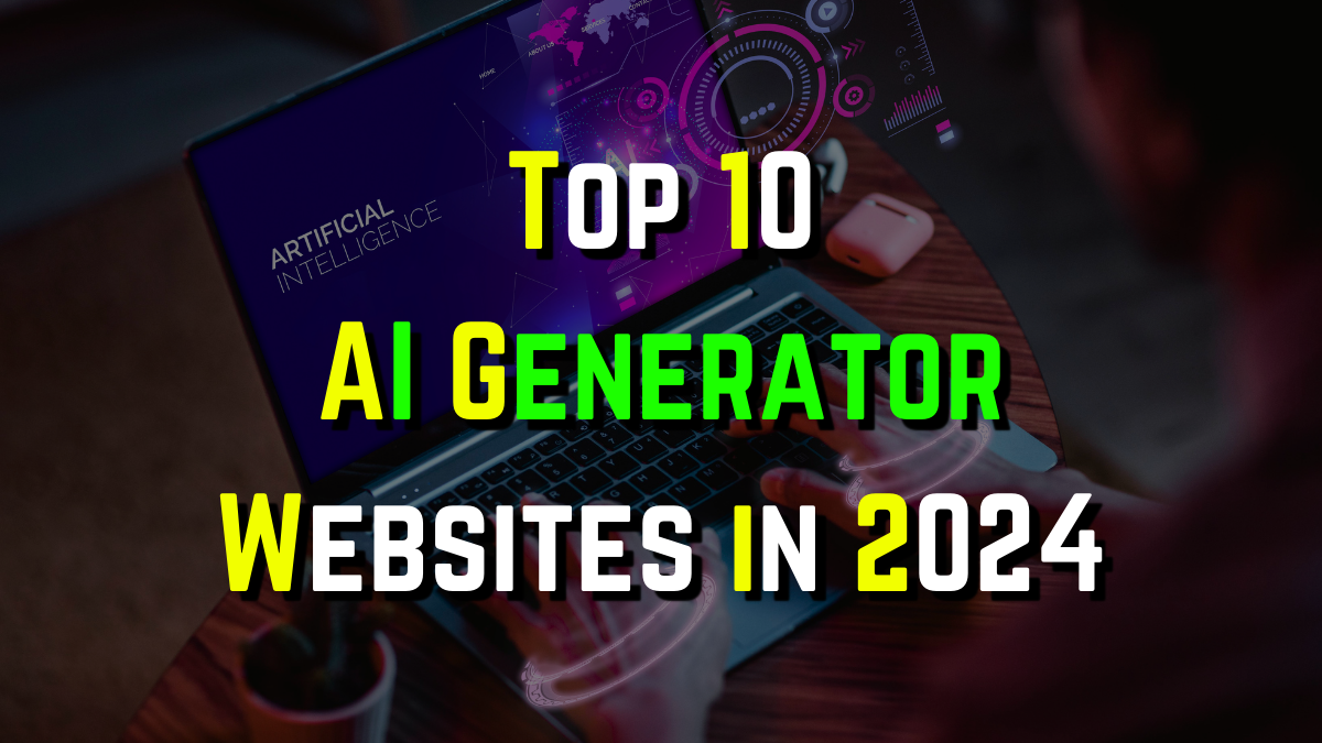 Ai Generator Website